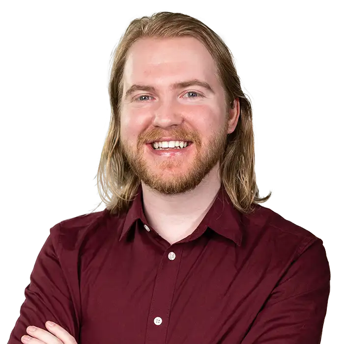 Headshot of Matthew Mann AbaData